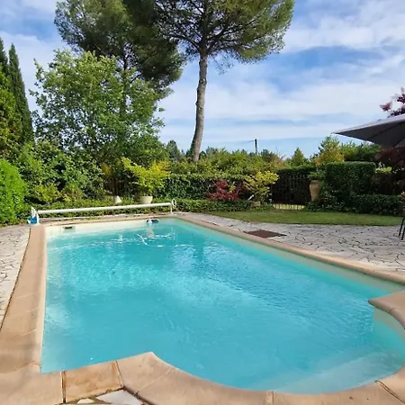 Beautiful Air-Conditioned Villa 10 M Aix * Eguilles