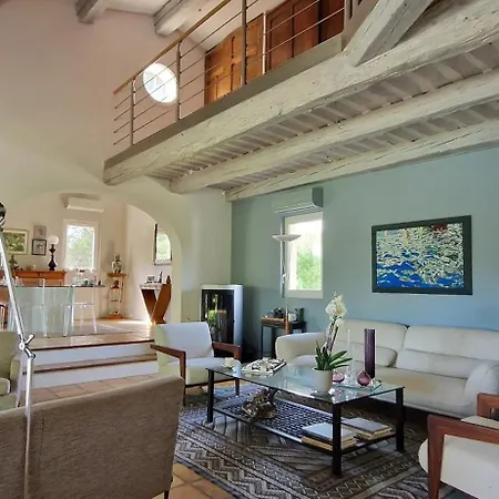 Beautiful Air-Conditioned Villa 10 M Aix *