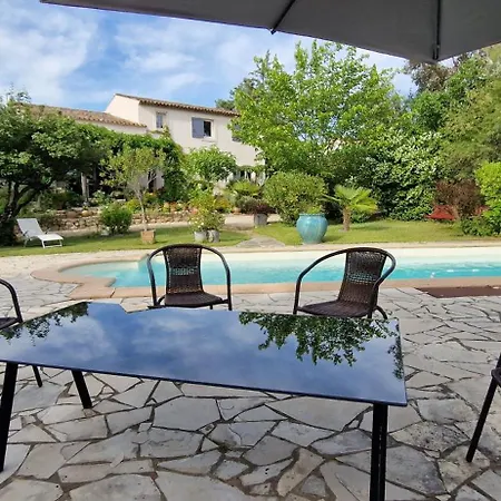 Beautiful Air-Conditioned Villa 10 M Aix Villa Eguilles