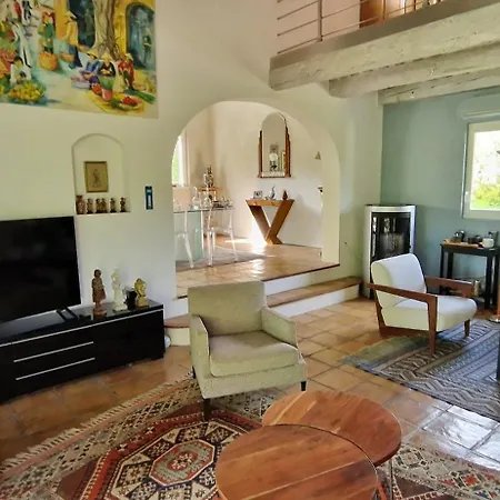 Beautiful Air-Conditioned Villa 10 M Aix Eguilles