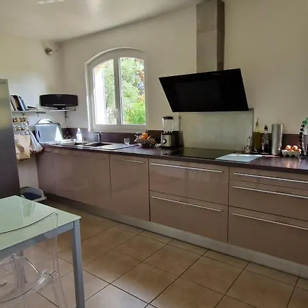 Beautiful Air-Conditioned Villa 10 M Aix Villa Eguilles