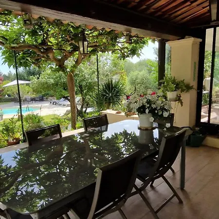 Villa Beautiful Air-Conditioned Villa 10 M Aix Eguilles