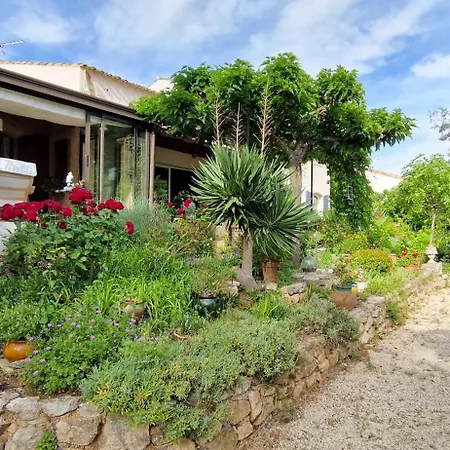 Beautiful Air-Conditioned Villa 10 M Aix Villa