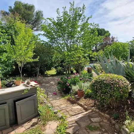 Villa Beautiful Air-Conditioned Villa 10 M Aix *