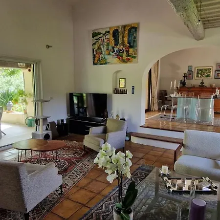 Villa Beautiful Air-Conditioned Villa 10 M Aix *